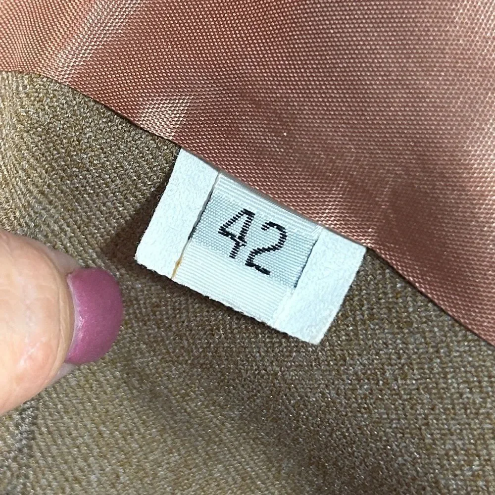 RARE Vintage Levi's Men's‎ Tan Blazer Size 42